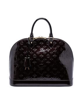 Louis Vuitton Alma Handbag Vernis Gm #287210L96B